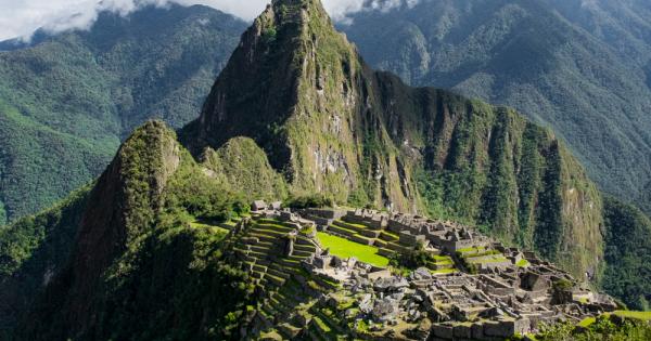 Когато става за древния град Мачу Пикчу на инките построен