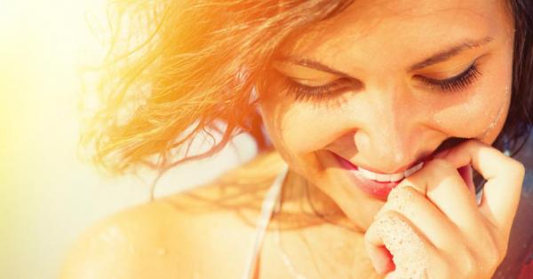 Когато бях в гимназията веднъж се погледнах в огледалото и