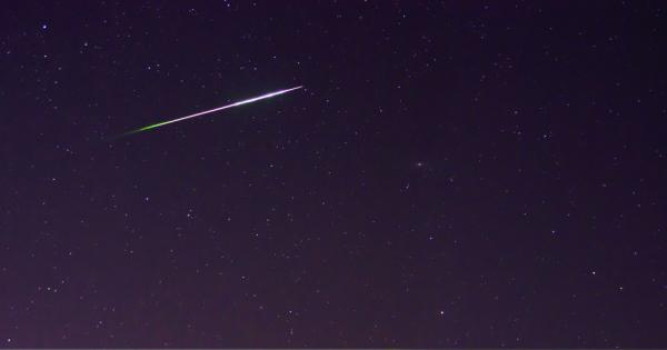 В нощта на 21 срещу 22 декември настъпва максимумът на