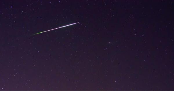 Утре настъпва максимумът на Урсидите – последният за годината метеорен поток Урсидите