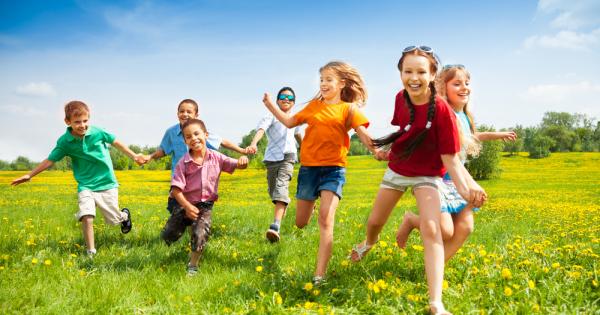 Днешните деца не прекарват достатъчно време в игри навън и