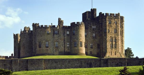 Замъкът Алнуик е един от най-забележителните дворци в английската история.