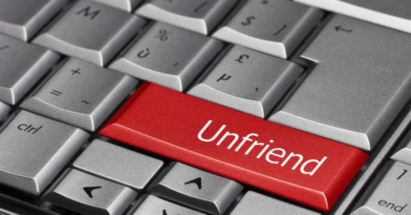 Чудите ли какви хора най често трием от списъка си с