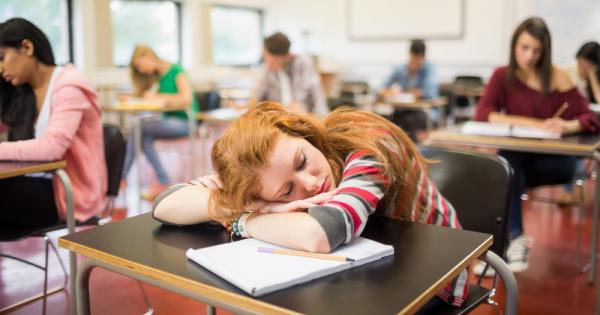 Да се унесеш към края на урока със сигурност не