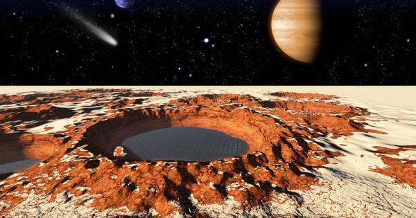 Ново доказателство от Mars Reconnaissance Orbiter на NASA разкри че