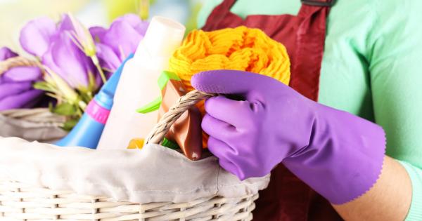 Пролетно почистване Ако се хващате за главата при мисълта за