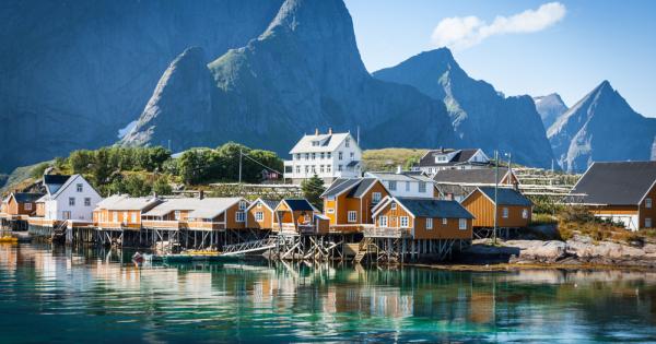 От красивите гори и дълбоките фиорди до покритите със сняг