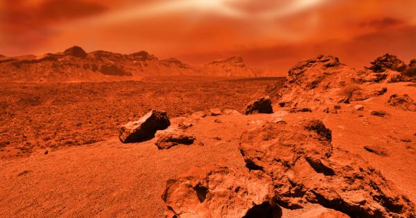 Манган открит в скалите на Марс може да означава че