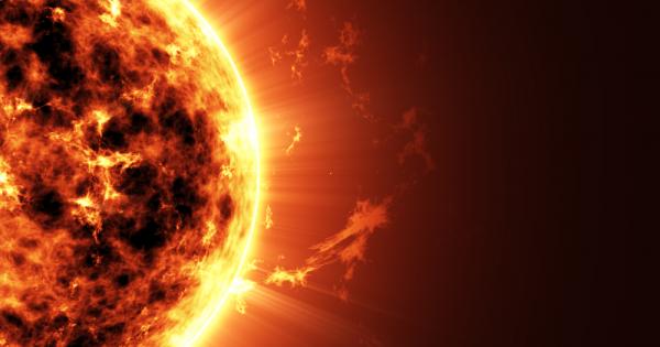 Най вътрешната част на Слънцето е скрито от очите ни и по