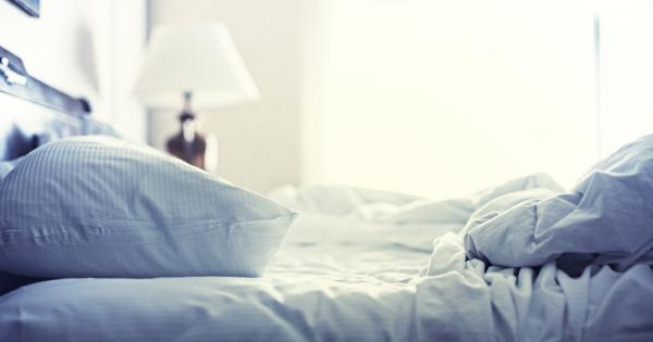 Повечето хора са научени от малки да оправят леглото си