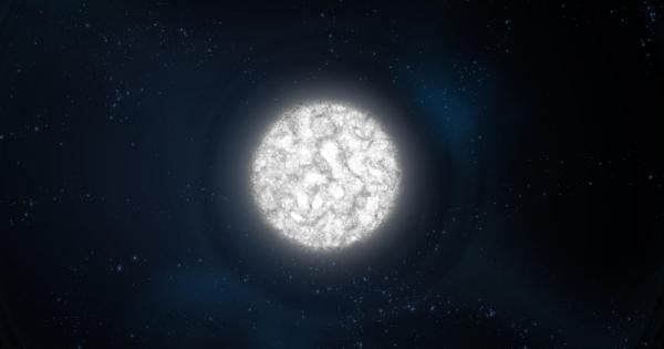 Умиращите звезди из цялата Вселена се превръщат в кристали Това