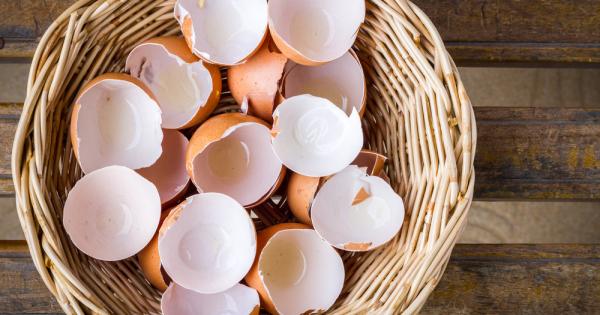 Черупките от яйцата могат да са не по малко полезни от