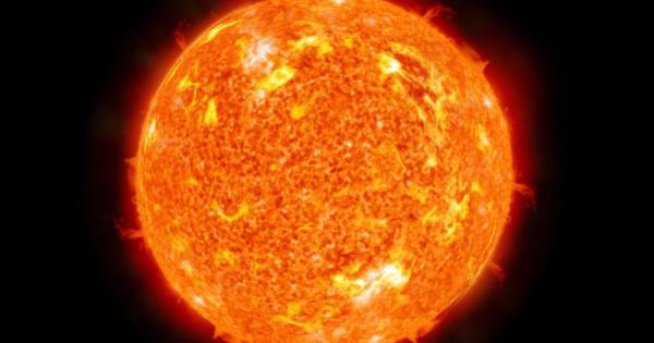Преди 4 години огромно слънчево петно счупи соларните рекорди Както