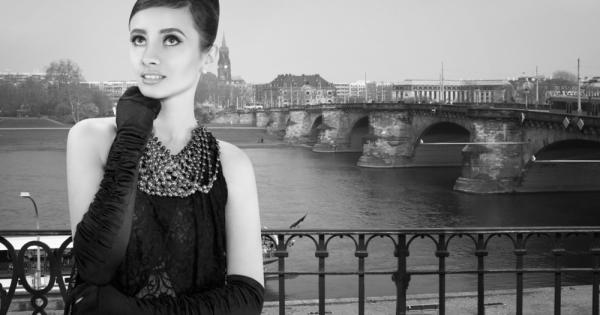 Една от големите филмови звезди на 20 век Одри Хепбърн