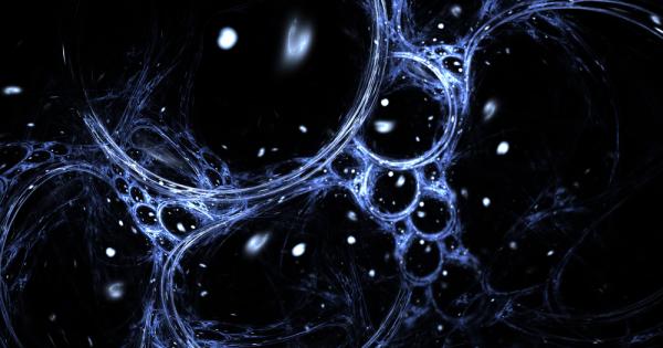 След три годишно търсене на невидима тъмна материя в една