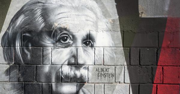 Създаването на тази логическа задача се приписва на великия учен