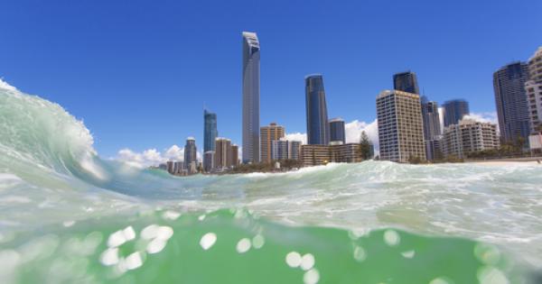 Гоулд Коуст или Златният бряг е без съмнение най известният австралийски