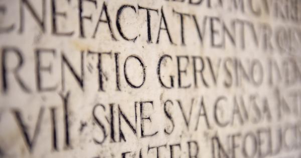 Латинският е мъртъв, да живее латинският! Той е дал началото