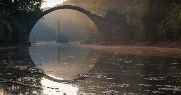 Не е един обектив е бил насочен към разкошна природна