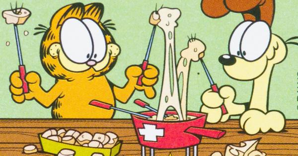 Гарфилд – комиксът вписан от Книгата на Рекордите на Гинес