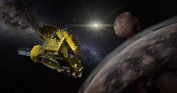 Сондата New Horizons на NASA достигна успешно Ултима Туле
