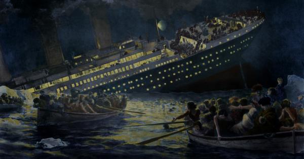 Трагедията с Титаник може би се дължи на оптична атмосферна