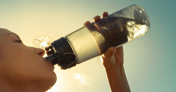 Наясно сме че важно да пием достатъчно вода но дали