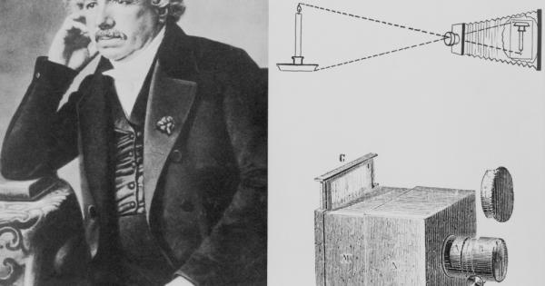 Луи Жак Манде Дагер е френски художник и декоратор един