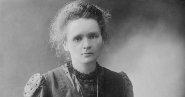 Френската физичка и химичка от полски произход е пионер в