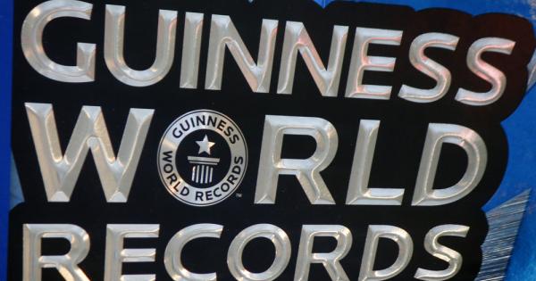Книгата за рекордите на Гинес е наистина забавно четиво от