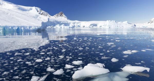 Антарктида се топи с безпрецедентна скорост В периода 1979 –