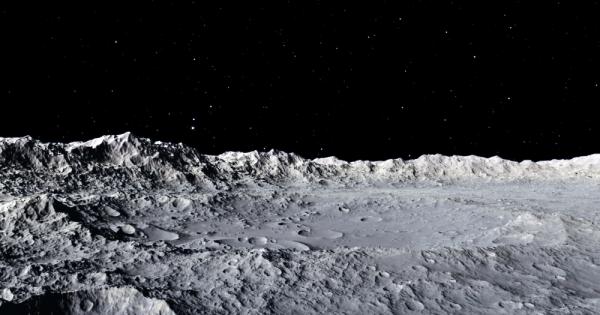 Луната е най-близкия ни съсед в космоса и въпреки това