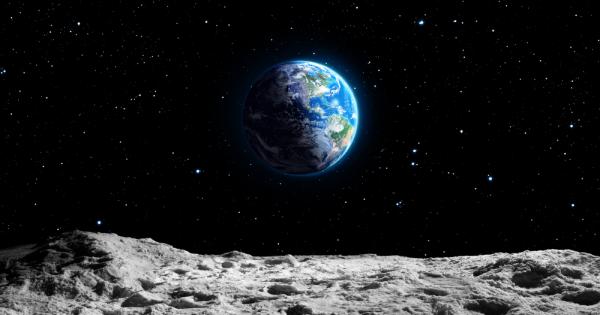 Луна на Луната Учени от Института за космически изследвания в