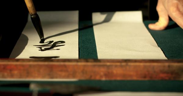 В продължение на векове китайските калиграфи и художници са използвали