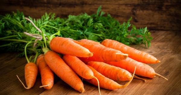 Мит е че консумирането на моркови ще подобри зрението ви Истина