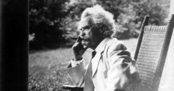 Марк Твен е велик американски белетрист реалист с голям принос