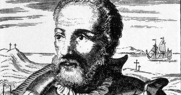 28 ноември 1520 г Три кораба под командването на Фернандо
