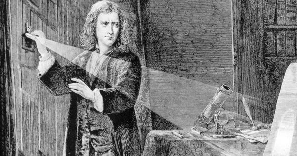 Исак Нютон е английски физик математик астроном философ алхимик и