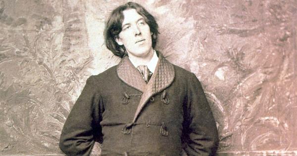 На днешната дата в Дъблин преди 168 години се ражда Оскар Уайлд