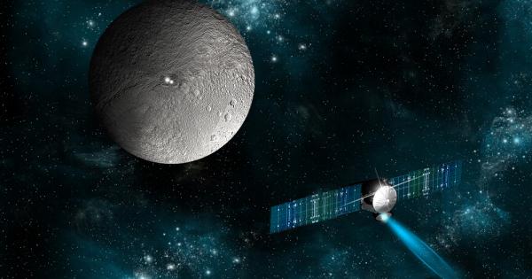 NASA потвърди че горивото на космическия апарат Dawn в превод