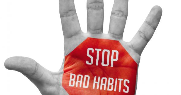 Специалисти съставиха своеобразен черен списък на вредните ежедневни лични навици