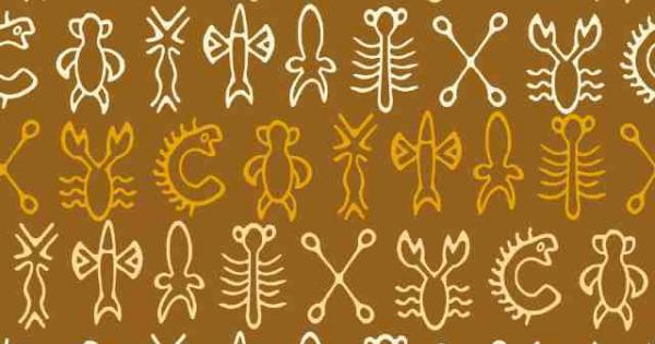 Великденският остров Рапануи на местния език в Тихия океан