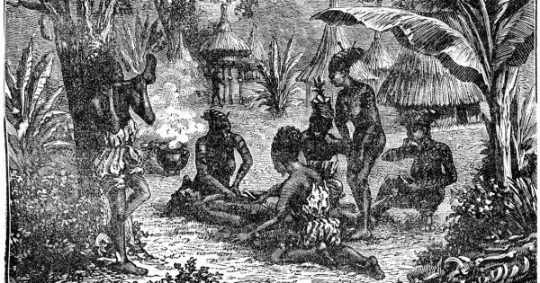 За много култури канибализмът е едно от най тъмните табута Отвъд