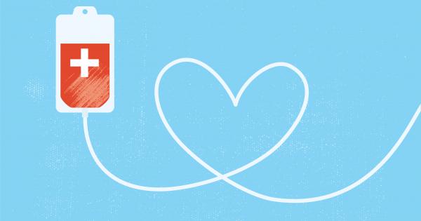 Кръвта е дар за живот Благодарим ви – това