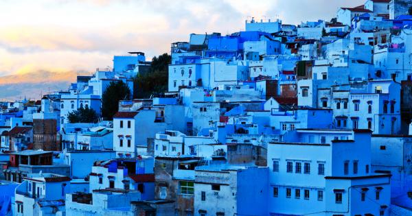 Шефшауен е малък град в северната част на Мароко който има богата история