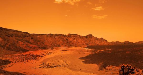 Марс отдавна се смята от учените за суха и пустинна
