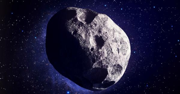Космическата сонда НИЪР Шумейкър се приземява на астероида 433 Ерос