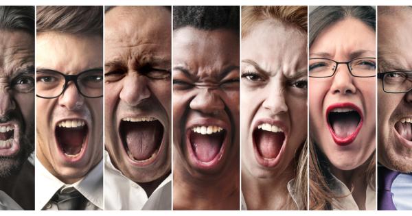 Има милиони причини да избягваме да се гневим Не само
