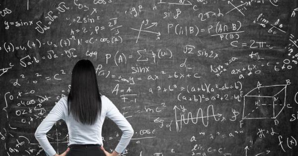 Дори и нищо да не разбирате от математика дори да