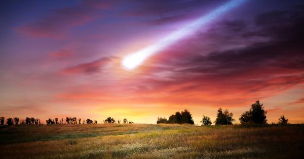 Гигантския астероиден удар който е предизвикал масовото измиране на живата